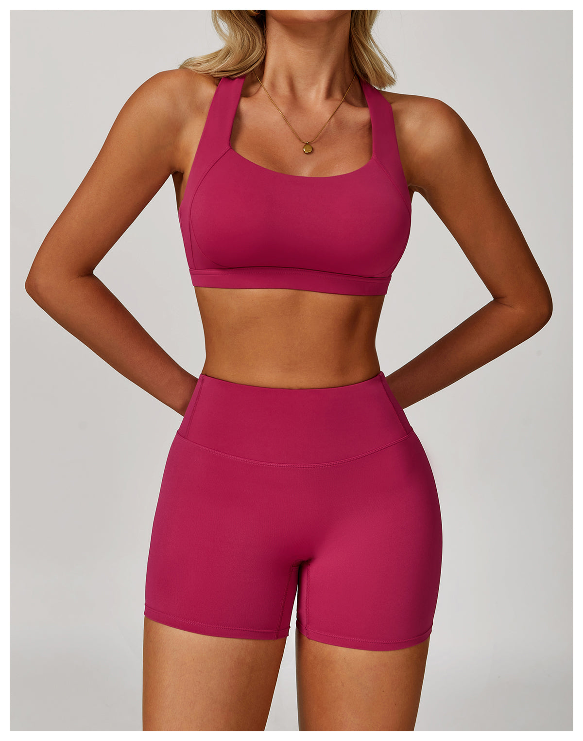 Tight Cloud Feel Yoga Pants Women's High Waist Hip Lifting Sports Shorts Women's Outerwear Running Fitness