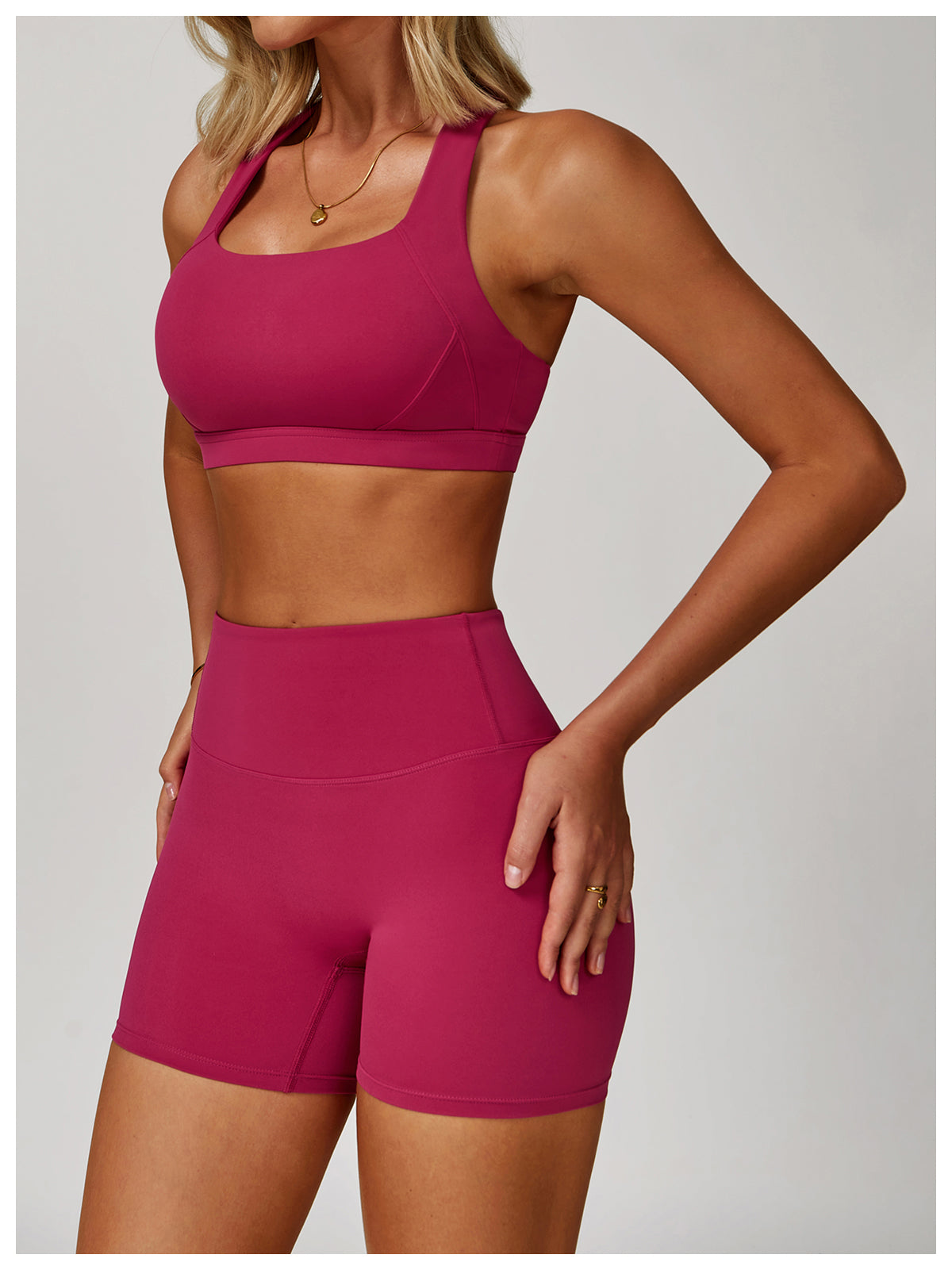 Tight Cloud Feel Yoga Pants Women's High Waist Hip Lifting Sports Shorts Women's Outerwear Running Fitness