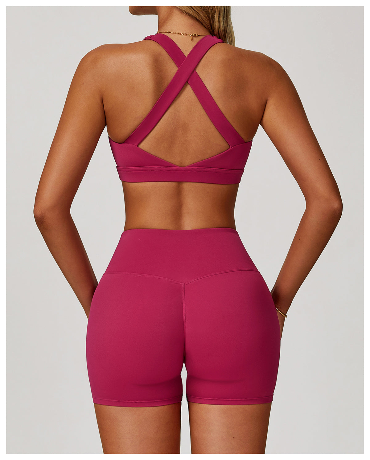 Tight Cloud Feel Yoga Pants Women's High Waist Hip Lifting Sports Shorts Women's Outerwear Running Fitness