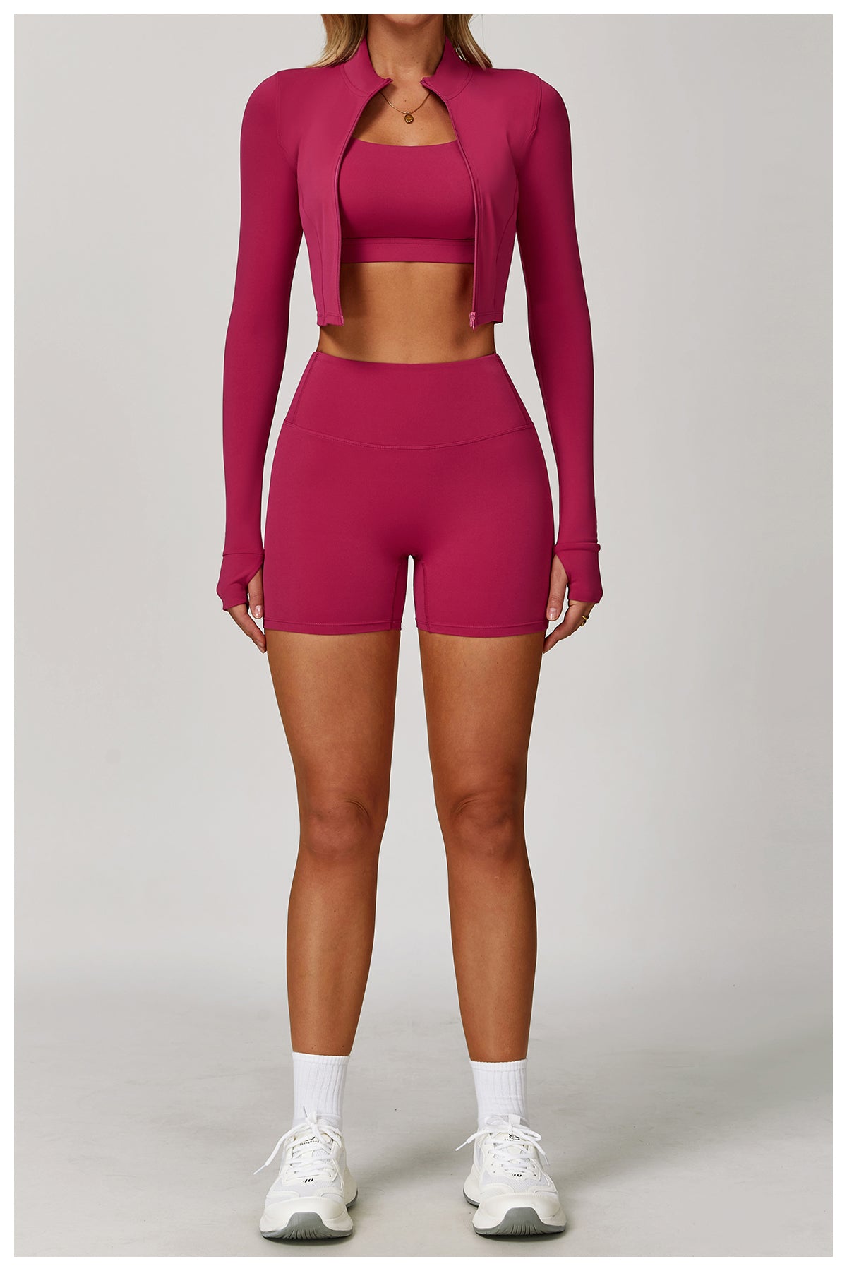 Tight Cloud Feel Yoga Pants Women's High Waist Hip Lifting Sports Shorts Women's Outerwear Running Fitness