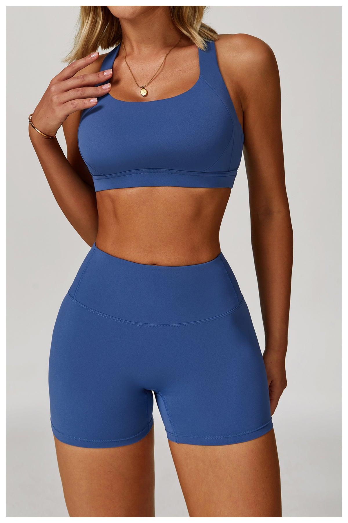 Tight Cloud Feel Yoga Pants Women's High Waist Hip Lifting Sports Shorts Women's Outerwear Running Fitness