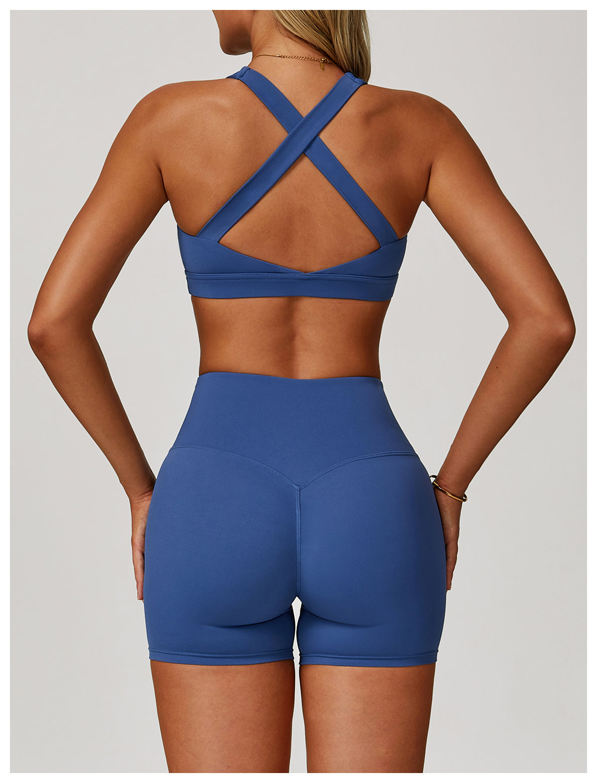 Tight Cloud Feel Yoga Pants Women's High Waist Hip Lifting Sports Shorts Women's Outerwear Running Fitness