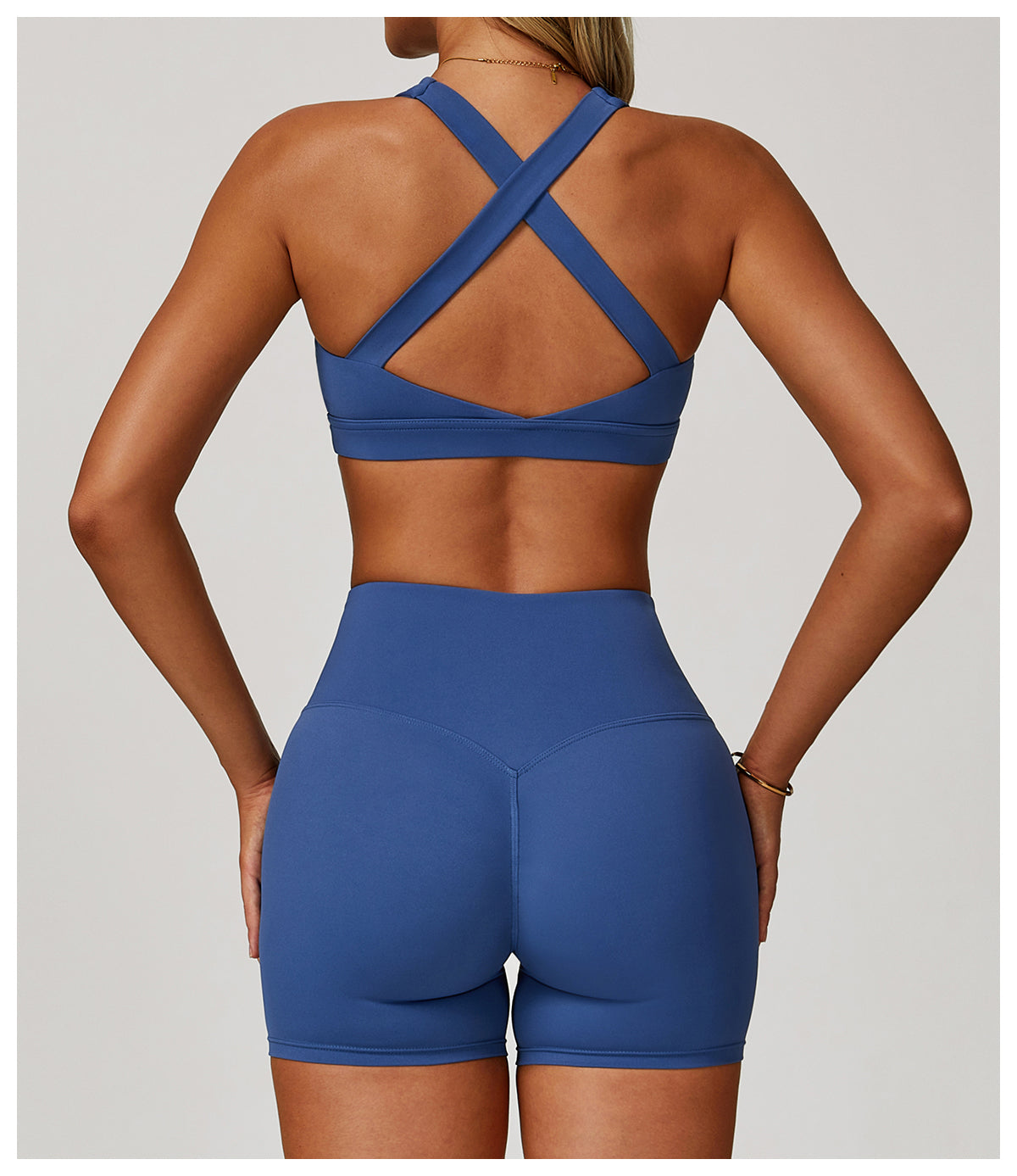 Tight Yoga Vest Sports Bra Shockproof High Intensity Pilates Running Outdoor Fitness Wear