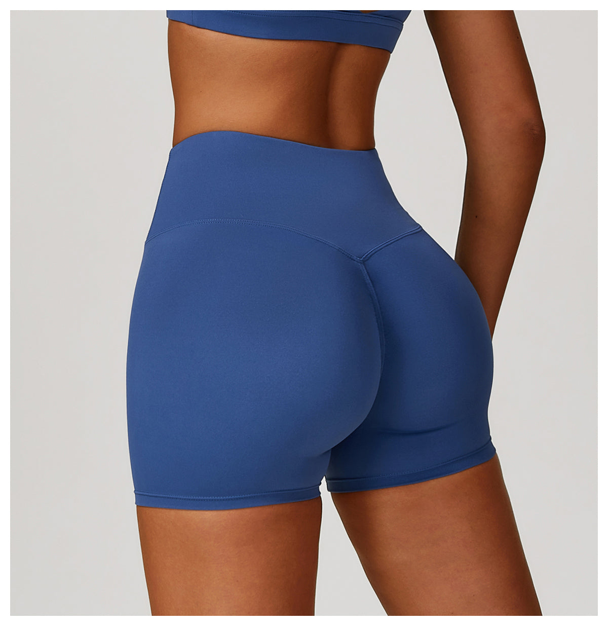 Tight Cloud Feel Yoga Pants Women's High Waist Hip Lifting Sports Shorts Women's Outerwear Running Fitness