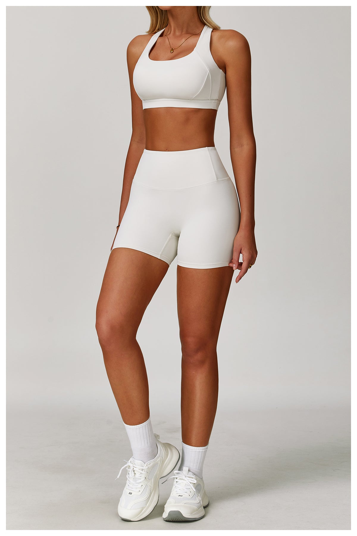 Tight Cloud Feel Yoga Pants Women's High Waist Hip Lifting Sports Shorts Women's Outerwear Running Fitness