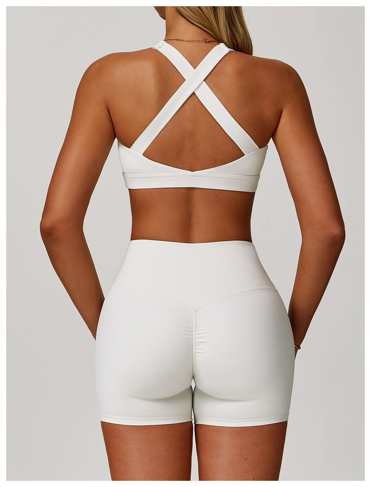 Tight Cloud Feel Yoga Pants Women's High Waist Hip Lifting Sports Shorts Women's Outerwear Running Fitness