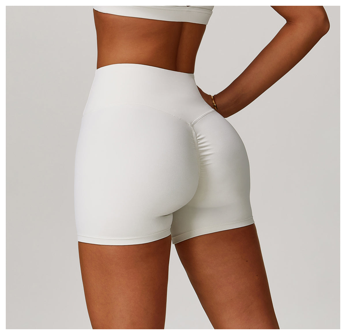 Tight Cloud Feel Yoga Pants Women's High Waist Hip Lifting Sports Shorts Women's Outerwear Running Fitness