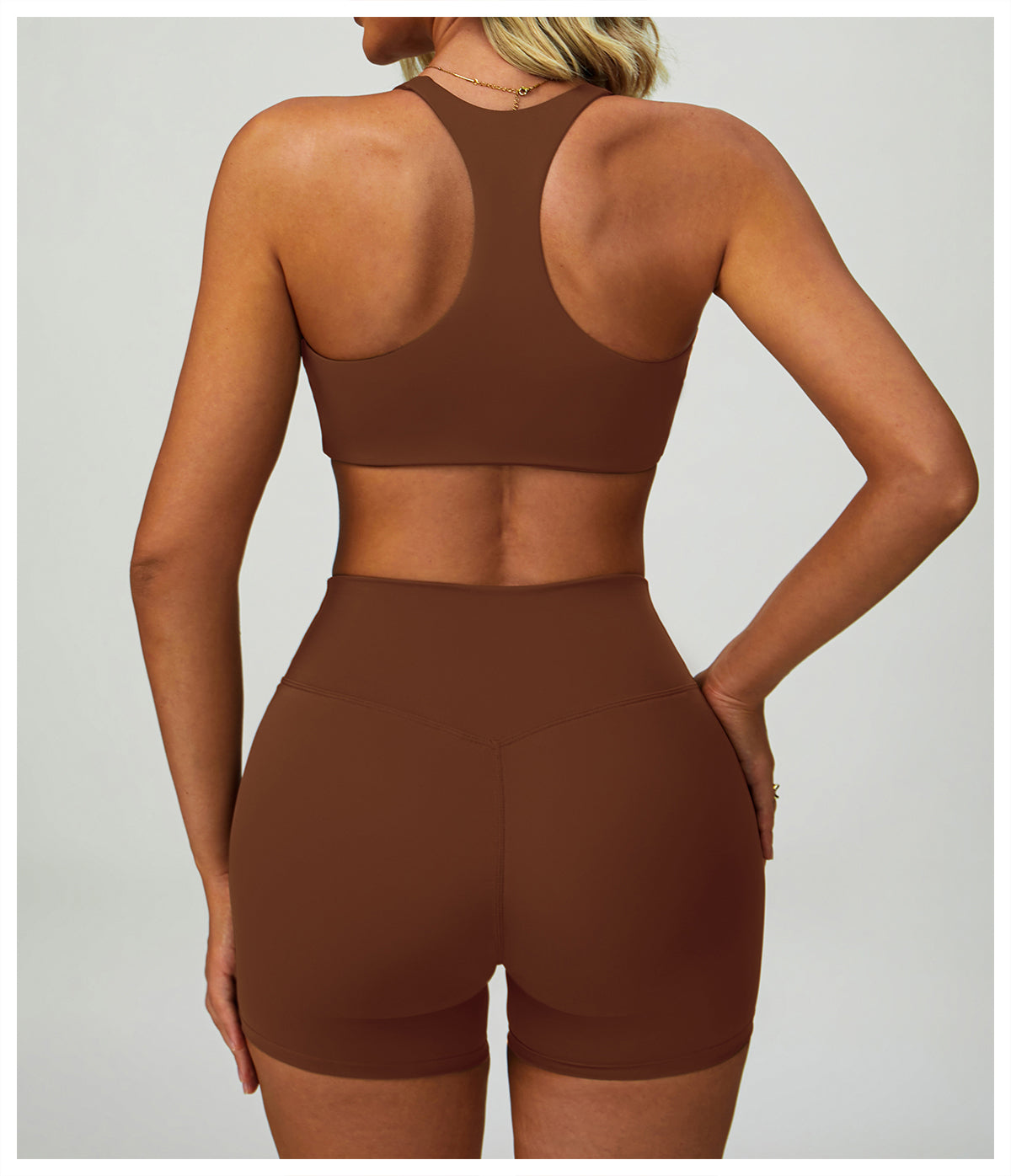 Outdoor sports underwear quick-drying I-shaped beautiful back fitness clothes cross-border women's running yoga bra