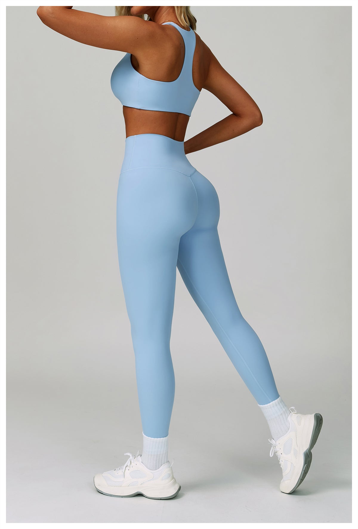 Outdoor sports underwear quick-drying I-shaped beautiful back fitness clothes cross-border women's running yoga bra
