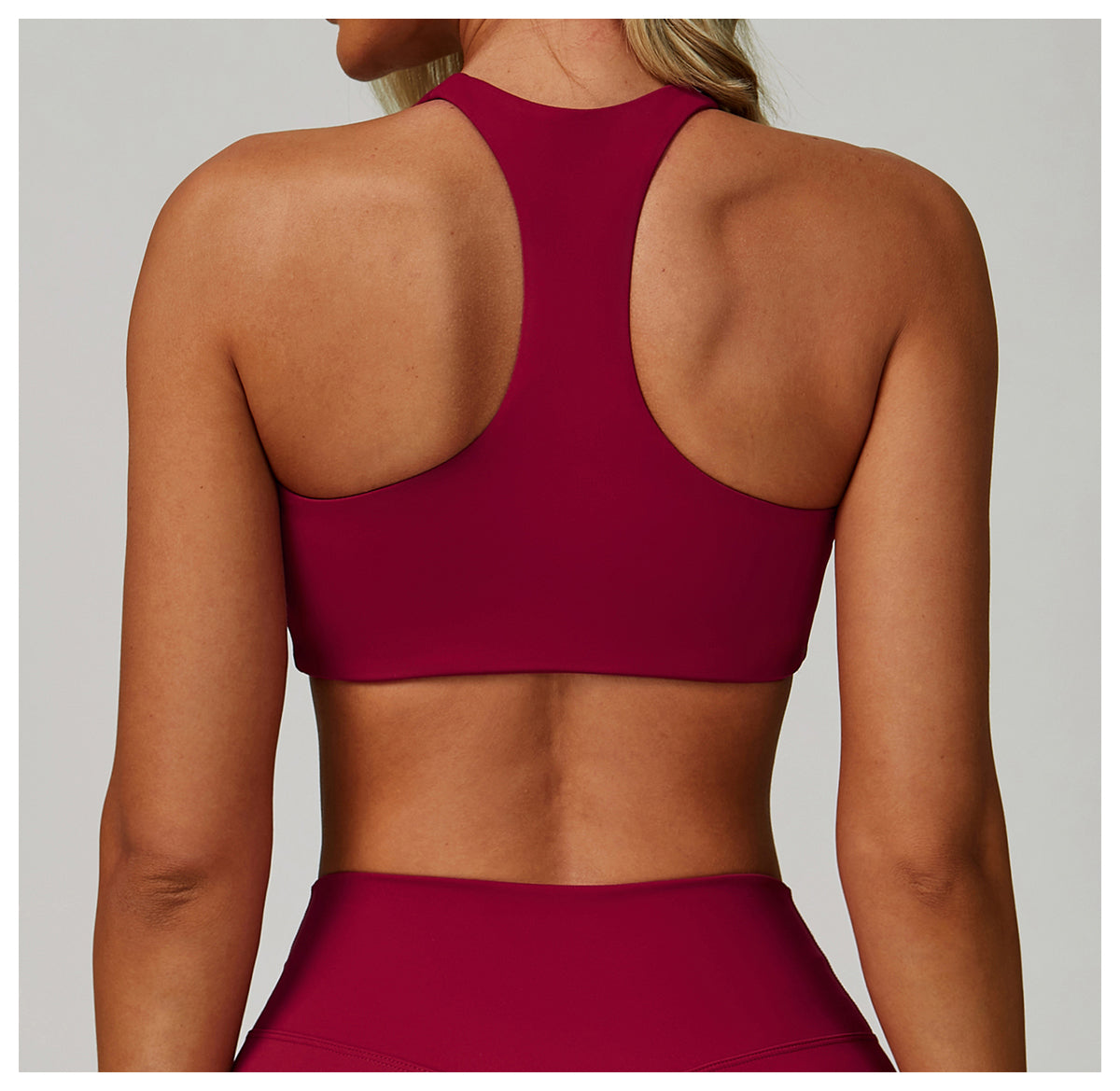 Outdoor sports underwear quick-drying I-shaped beautiful back fitness clothes cross-border women's running yoga bra