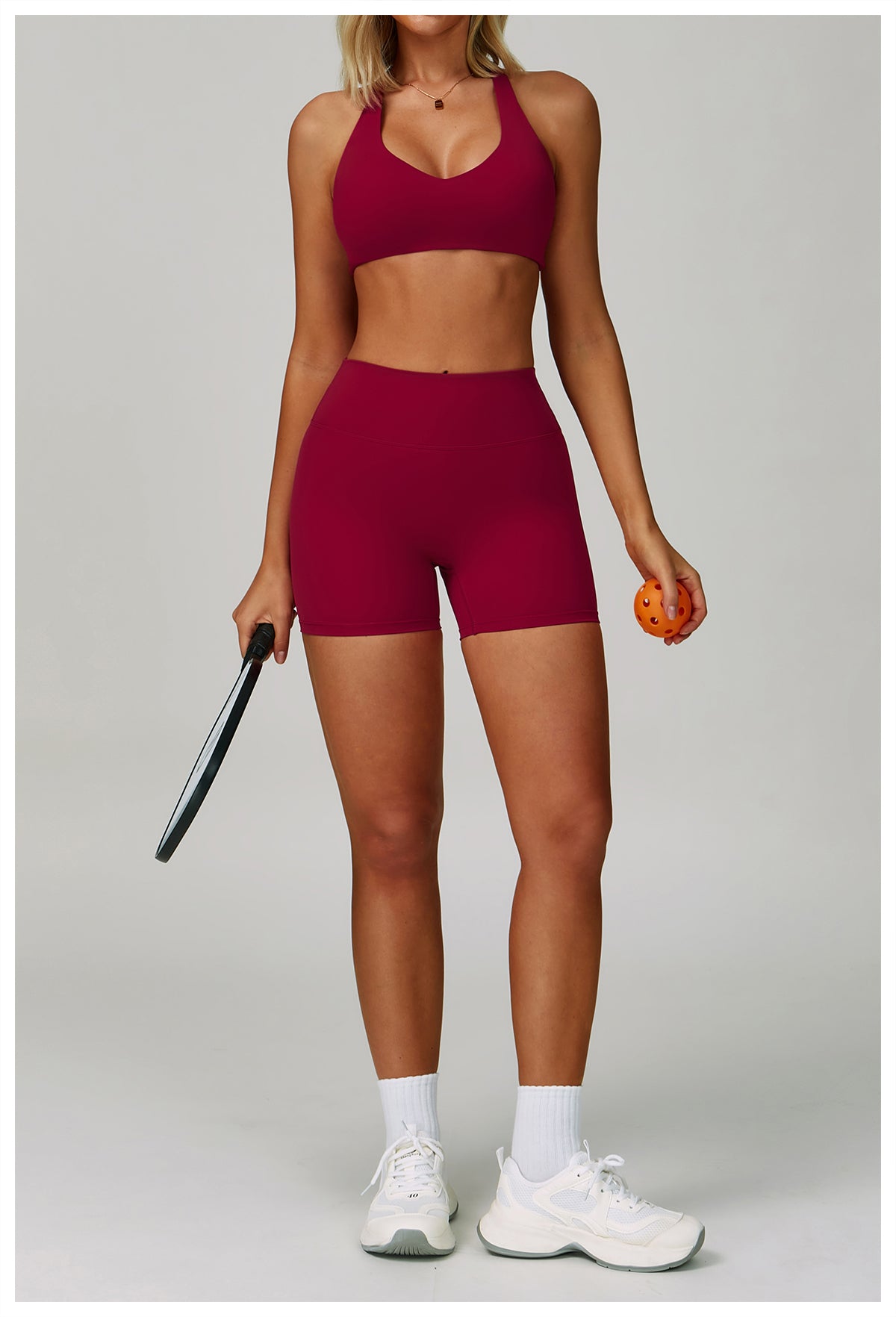 Outdoor sports underwear quick-drying I-shaped beautiful back fitness clothes cross-border women's running yoga bra
