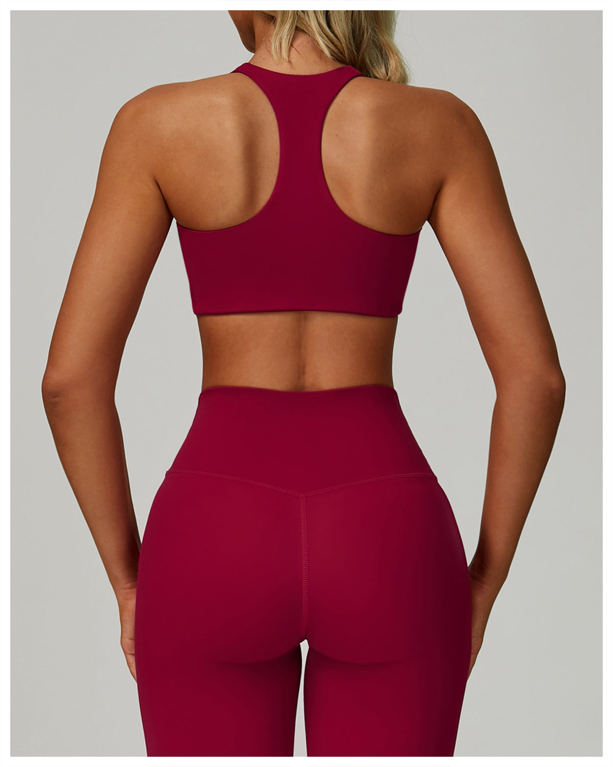 Outdoor sports underwear quick-drying I-shaped beautiful back fitness clothes cross-border women's running yoga bra