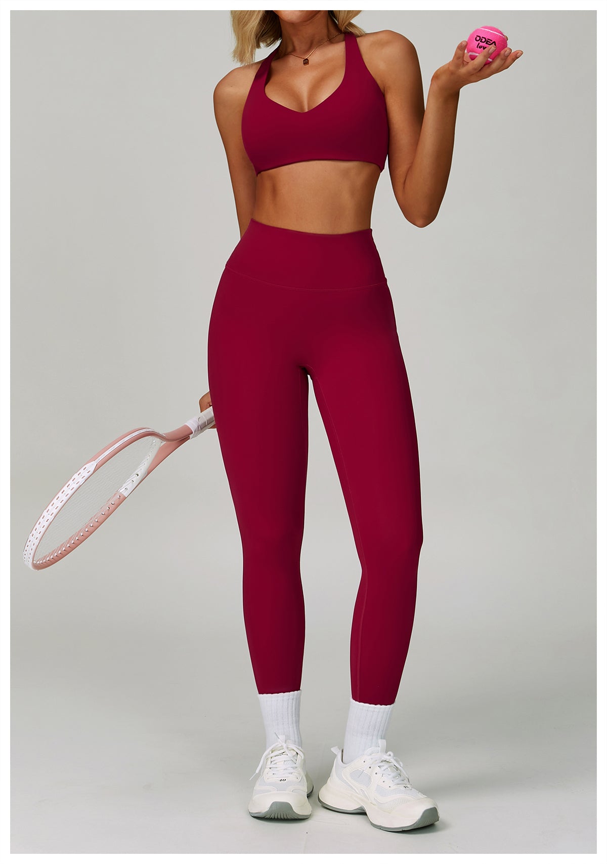 Outdoor sports underwear quick-drying I-shaped beautiful back fitness clothes cross-border women's running yoga bra