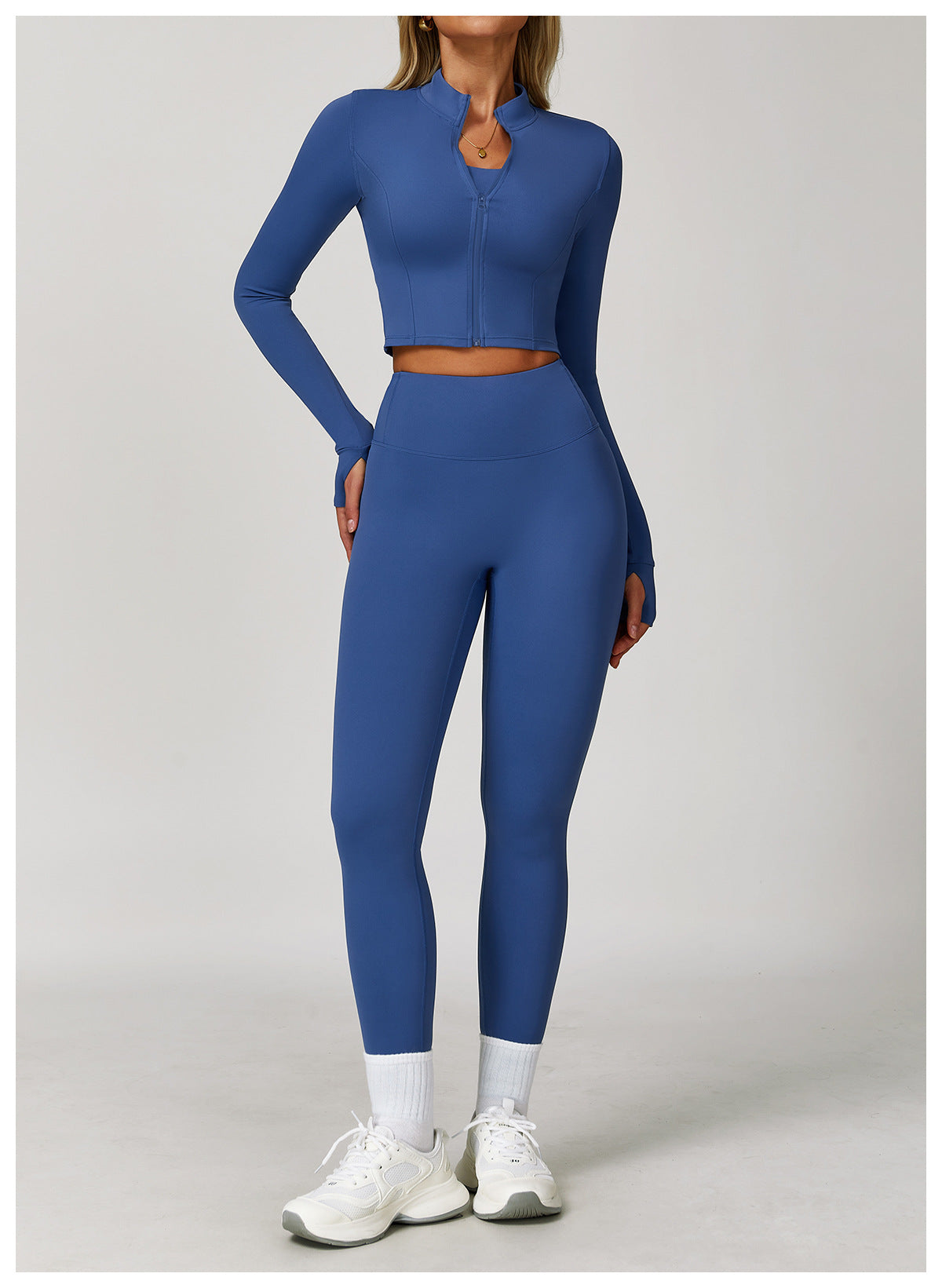 Running nude quick-drying fitness pants breathable outer wear tight sports pants high waist hip lift yoga pants women