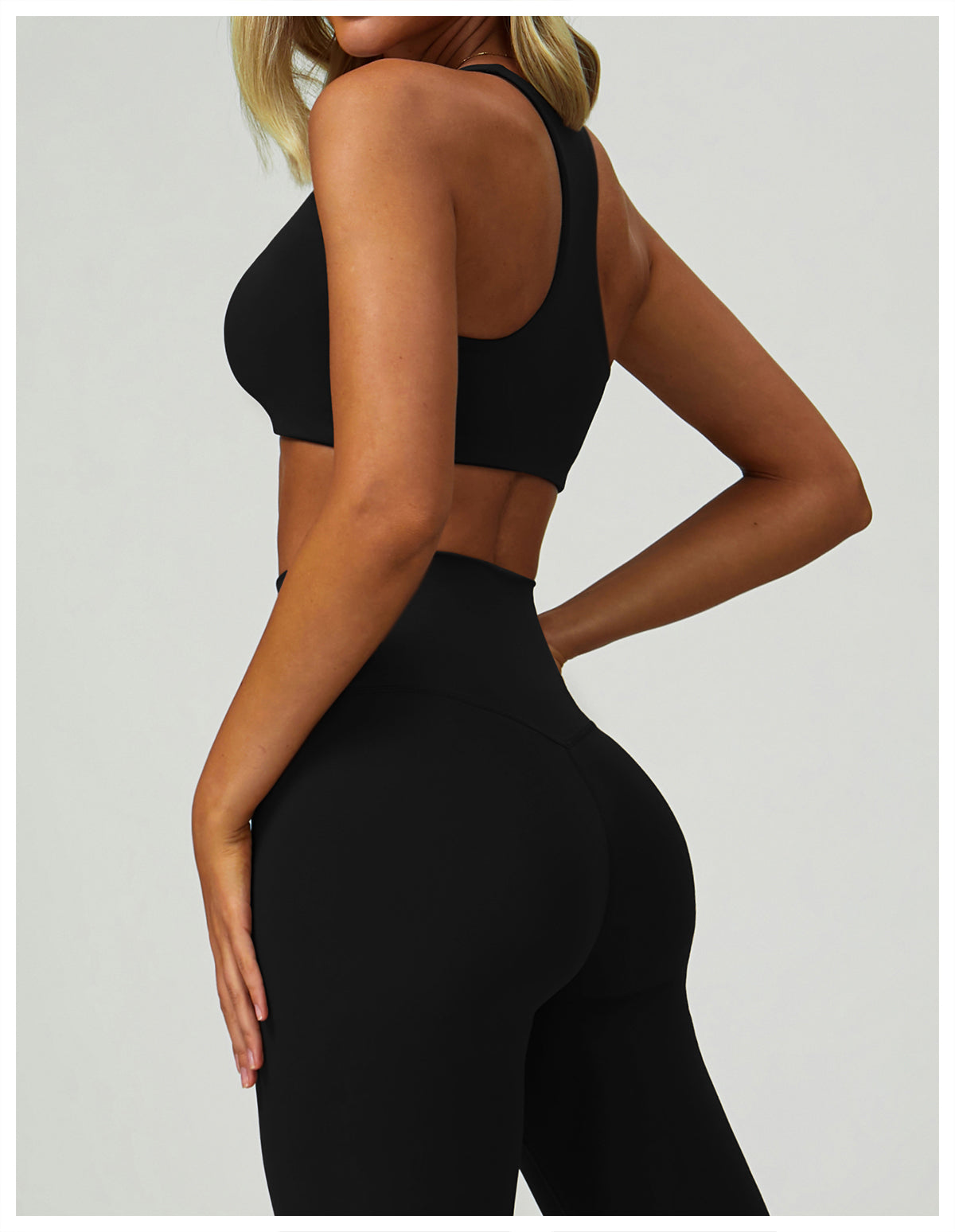 Outdoor sports underwear quick-drying I-shaped beautiful back fitness clothes cross-border women's running yoga bra