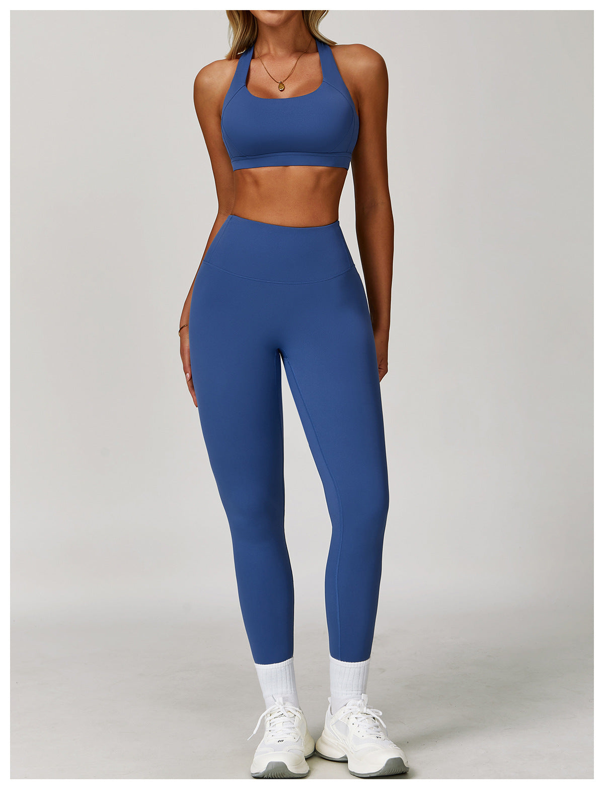 Running nude quick-drying fitness pants breathable outer wear tight sports pants high waist hip lift yoga pants women