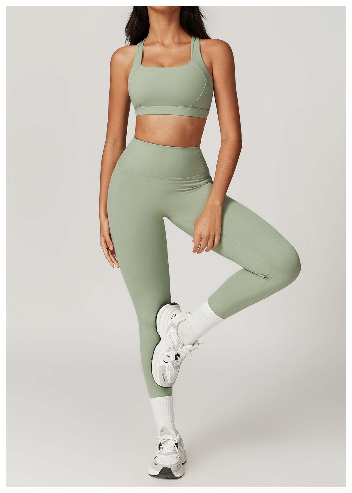 Running nude quick-drying fitness pants breathable outer wear tight sports pants high waist hip lift yoga pants women