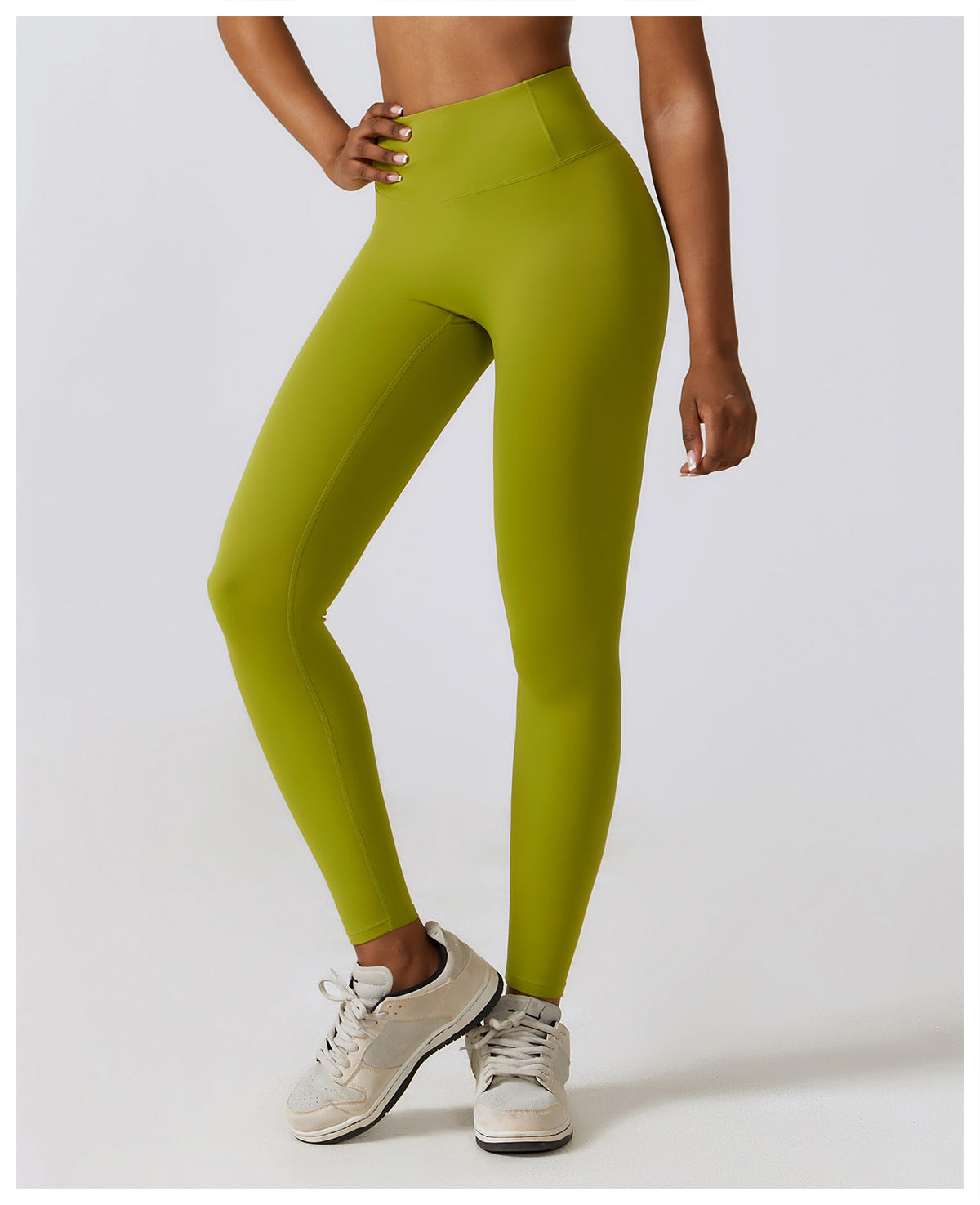 Running nude quick-drying fitness pants breathable outer wear tight sports pants high waist hip lift yoga pants women