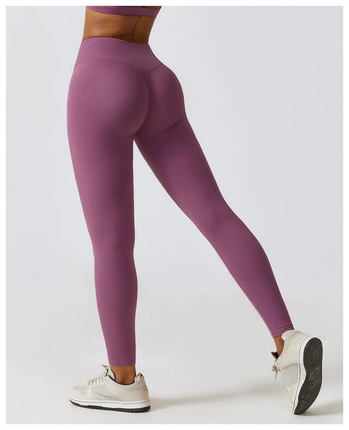 Running nude quick-drying fitness pants breathable outer wear tight sports pants high waist hip lift yoga pants women