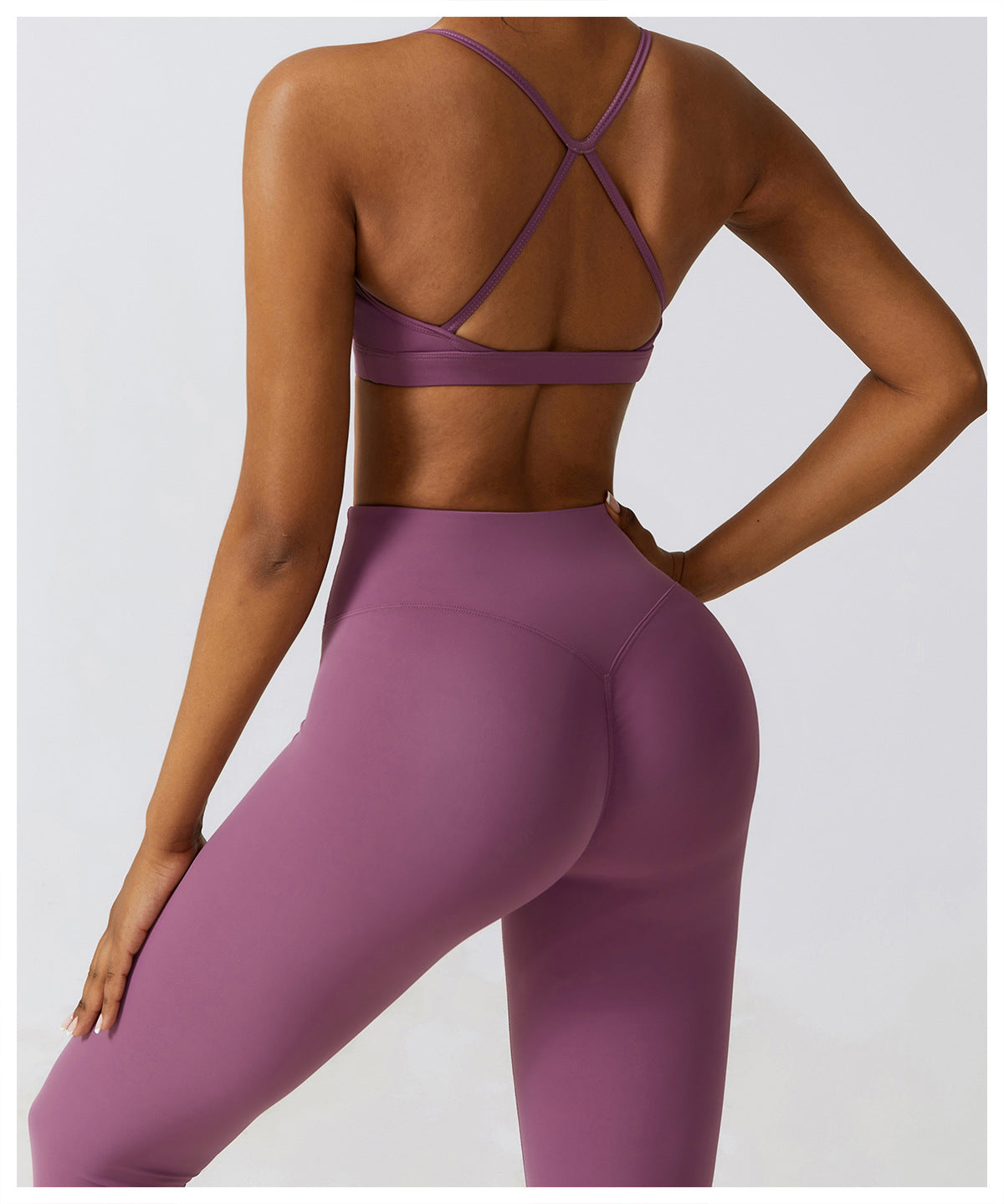 Running nude quick-drying fitness pants breathable outer wear tight sports pants high waist hip lift yoga pants women