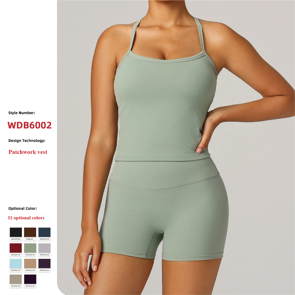 Shockproof sports bras, beautiful straps, chest pads, yoga clothes, Pilates, suspender bras
