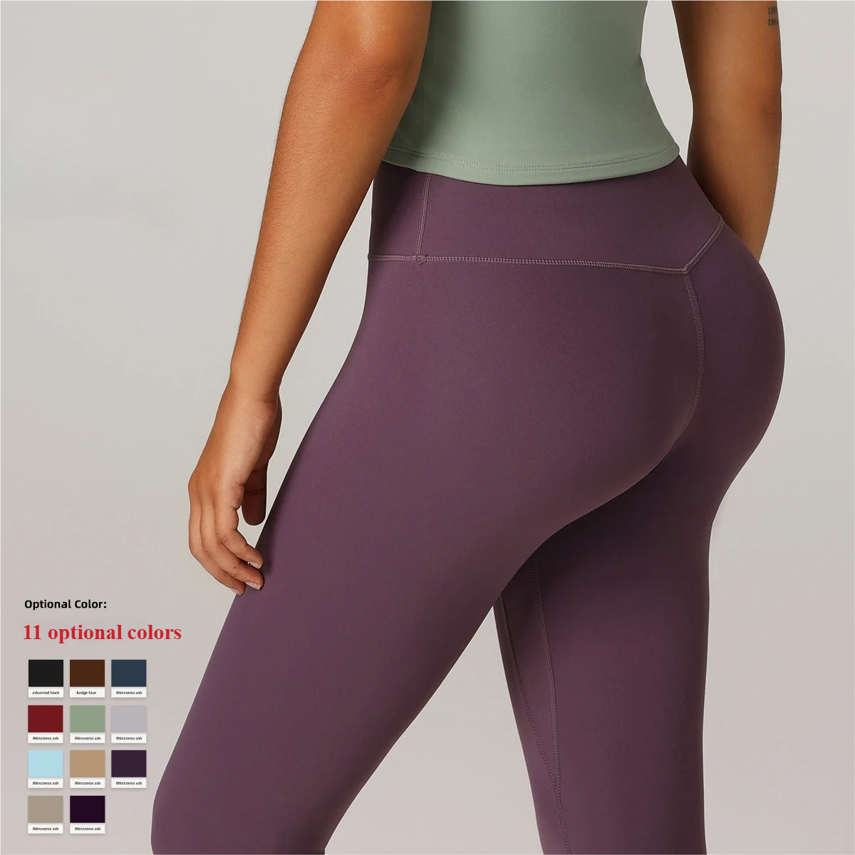 European and American cross-border Amazon specializes in high waist tummy control yoga pants tight quick-drying breathable sports fitness pants for women