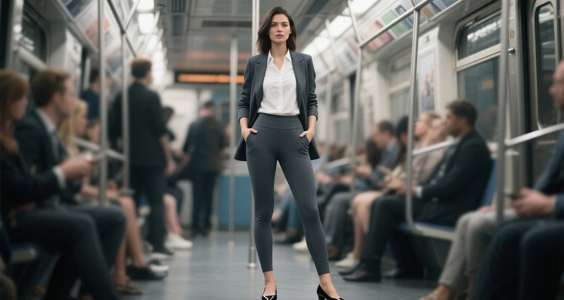 Do Yoga Pants Qualify as Real Pants? 