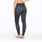 High-Waisted Leopard Print Yoga Pants - Slimming & Hip-Lifting, Soft Moisture-Wicking Fabric for Gym Training
