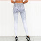 High-Waisted Leopard Print Yoga Pants - Slimming & Hip-Lifting, Soft Moisture-Wicking Fabric for Gym Training