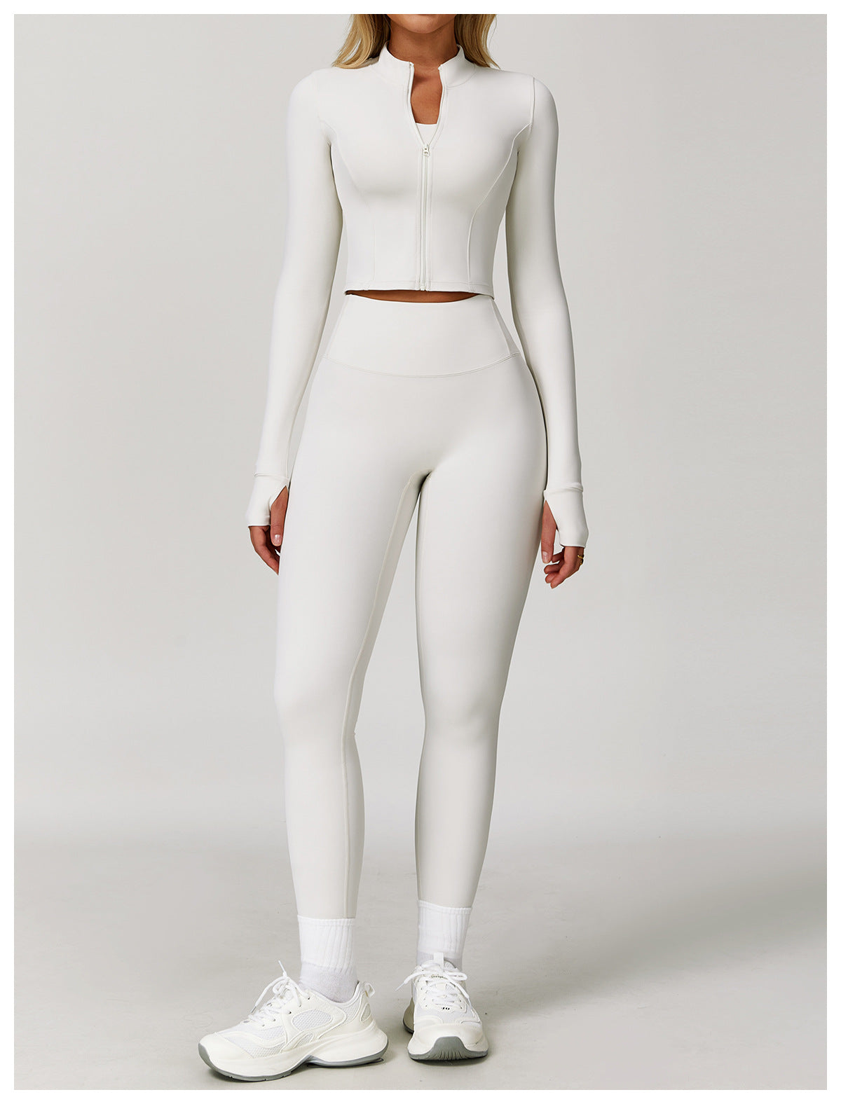 Running nude quick-drying fitness pants breathable outer wear tight sports pants high waist hip lift yoga pants women