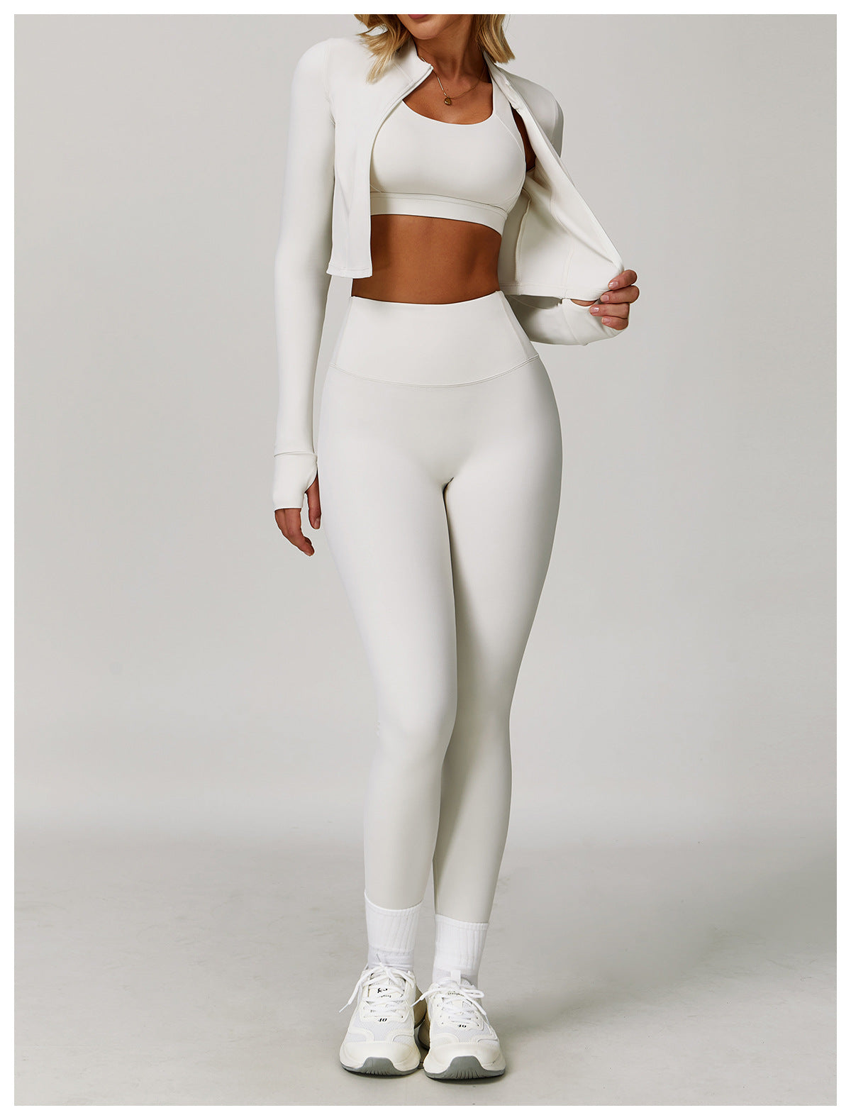Running nude quick-drying fitness pants breathable outer wear tight sports pants high waist hip lift yoga pants women