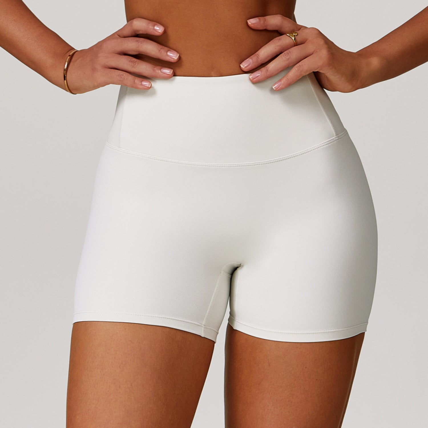 Tight Cloud Feel Yoga Pants Women's High Waist Hip Lifting Sports Shorts Women's Outerwear Running Fitness