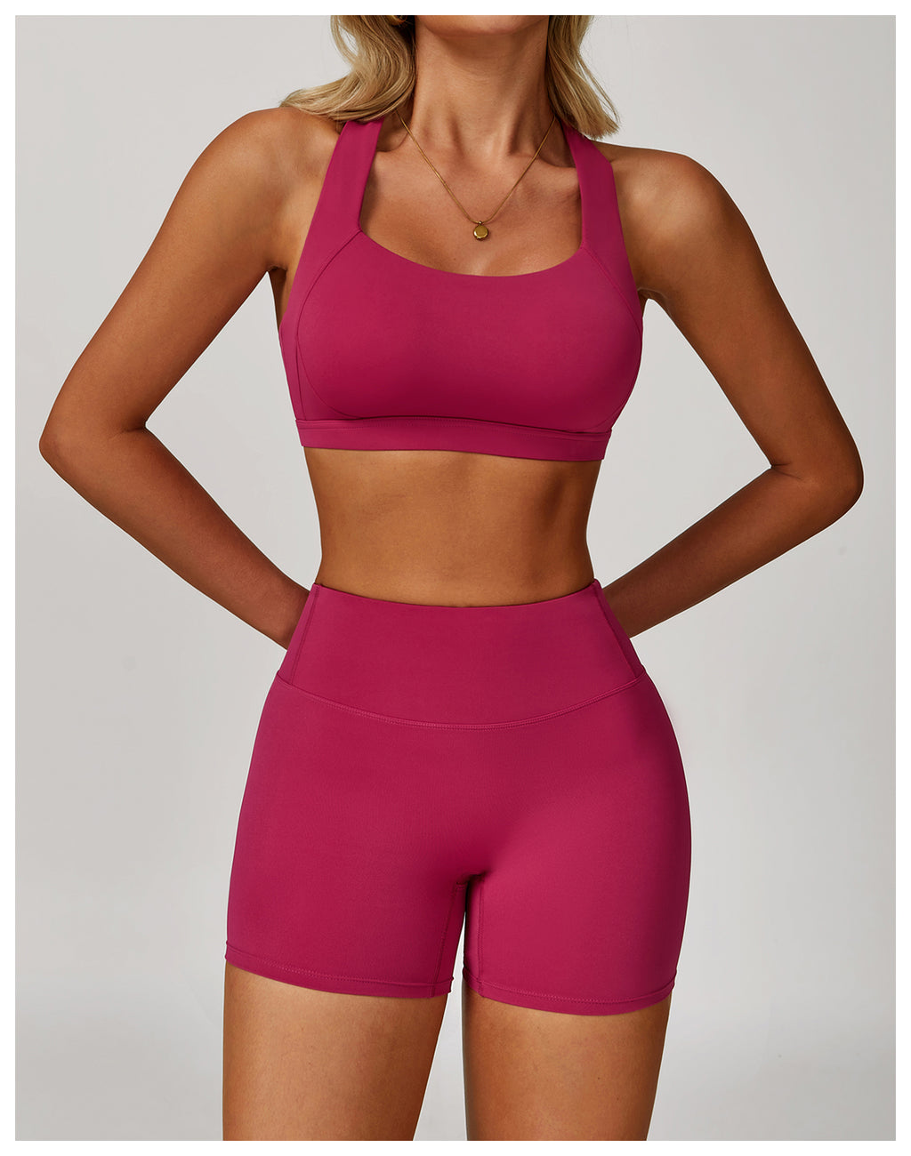 Tight Cloud Feel Yoga Pants Women's High Waist Hip Lifting Sports Shorts Women's Outerwear Running Fitness