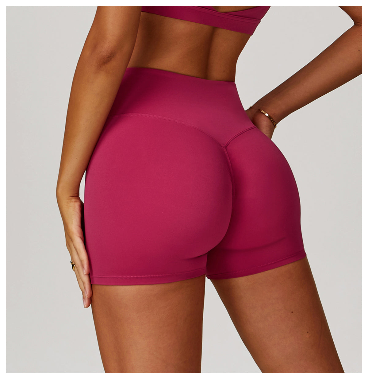 Tight Cloud Feel Yoga Pants Women's High Waist Hip Lifting Sports Shorts Women's Outerwear Running Fitness