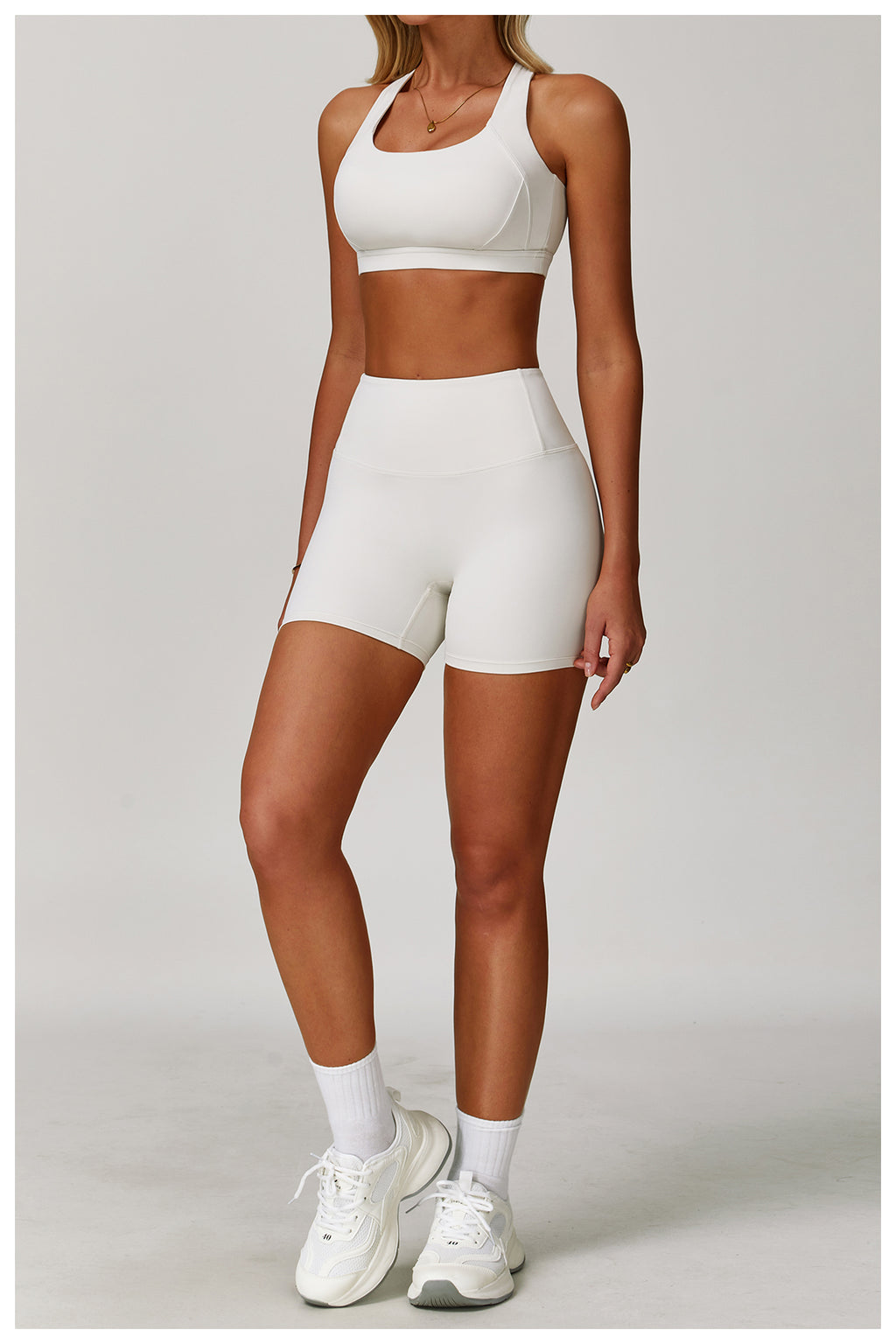 Tight Cloud Feel Yoga Pants Women's High Waist Hip Lifting Sports Shorts Women's Outerwear Running Fitness