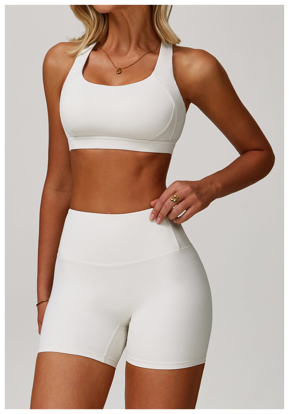Tight Cloud Feel Yoga Pants Women's High Waist Hip Lifting Sports Shorts Women's Outerwear Running Fitness