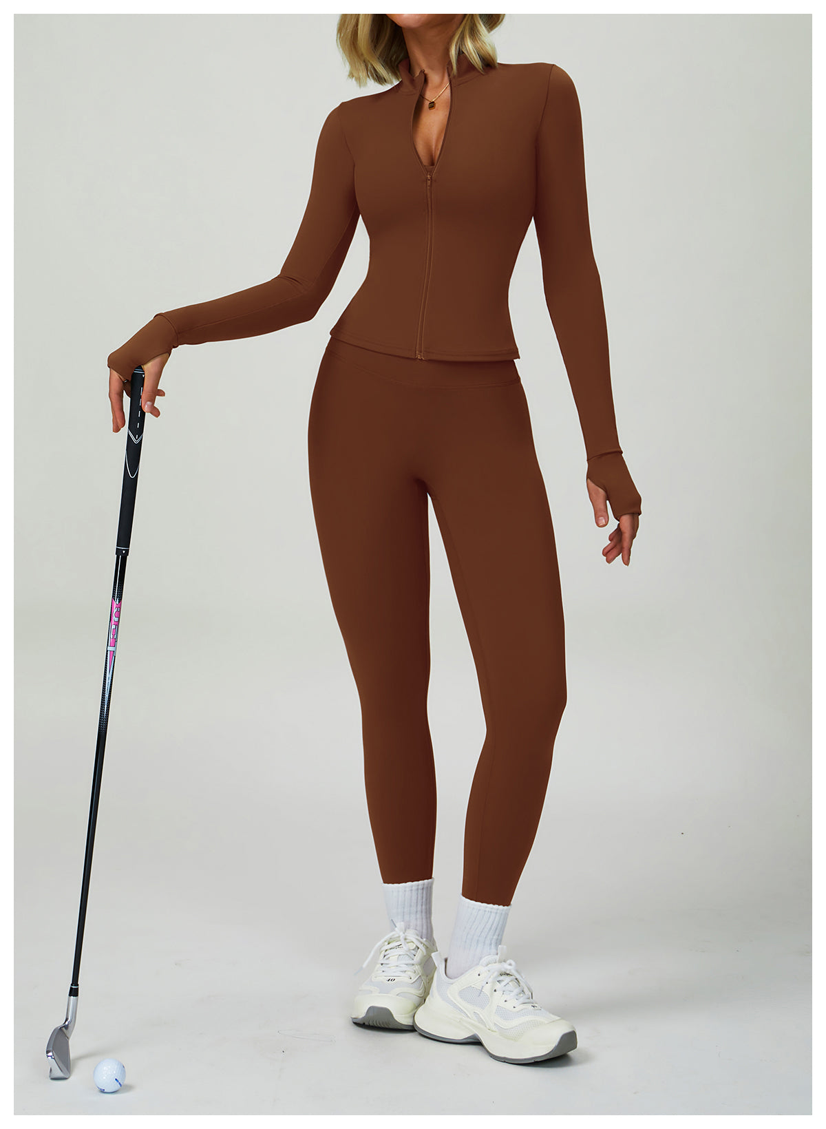 High waist hip lift fitness pants women's tight outdoor cycling sports running pants breathable quick-drying nude yoga pants
