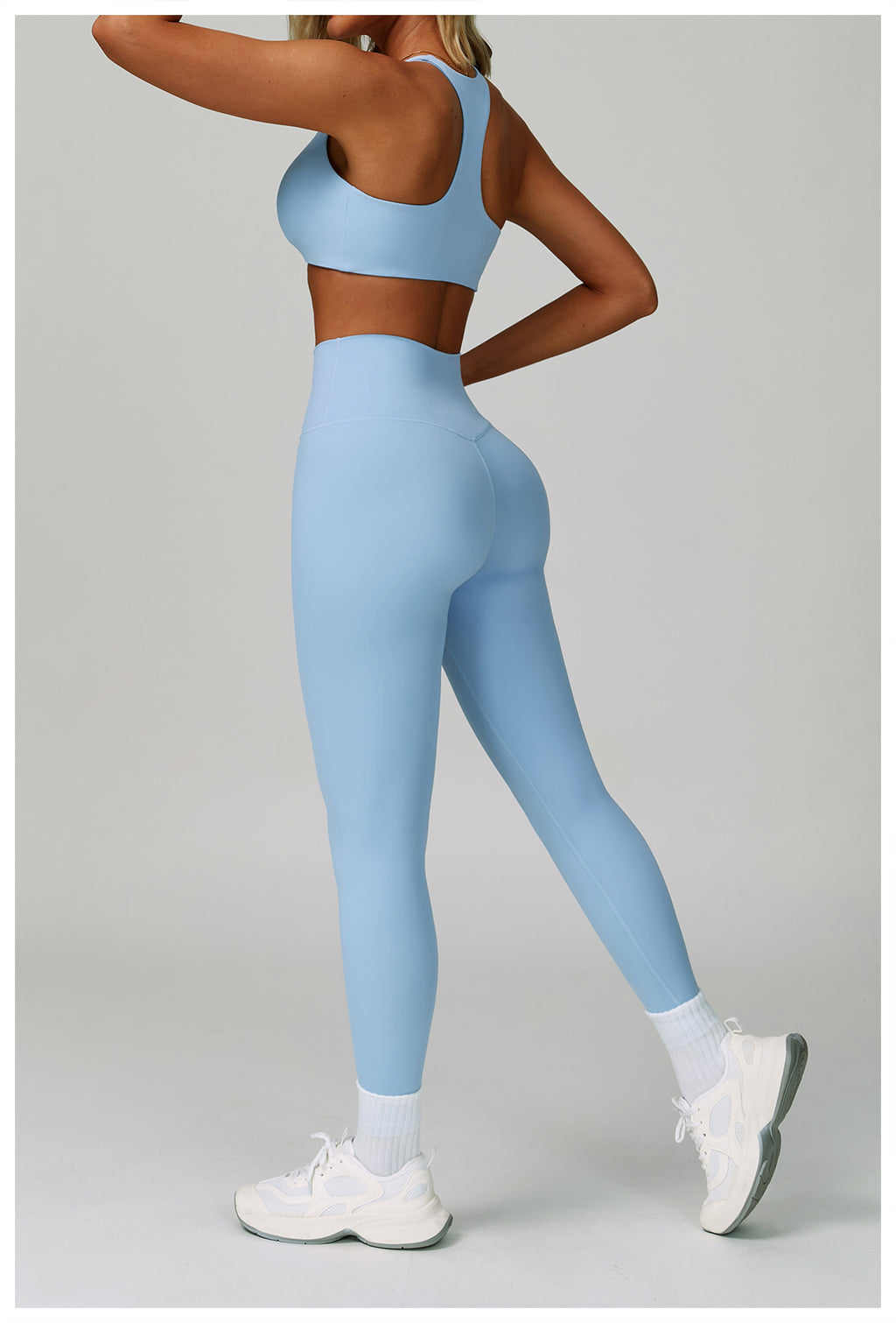 Outdoor sports underwear quick-drying I-shaped beautiful back fitness clothes cross-border women's running yoga bra