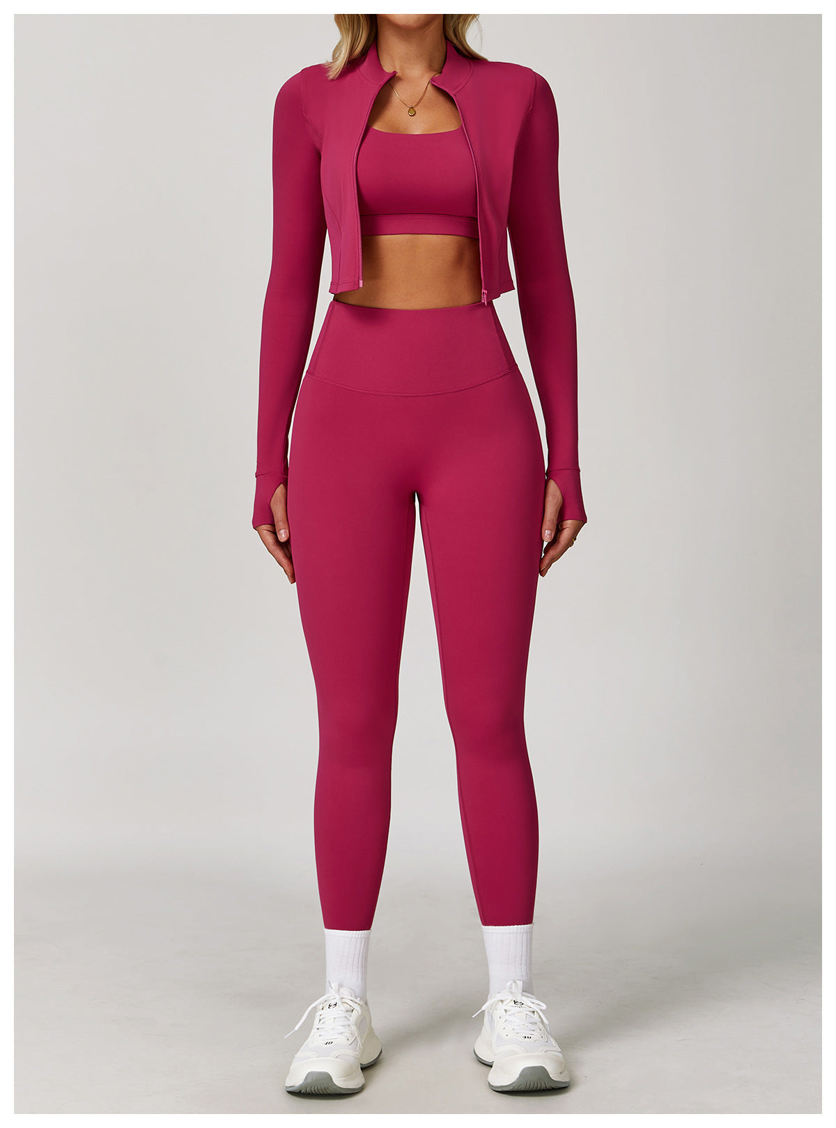 Running nude quick-drying fitness pants breathable outer wear tight sports pants high waist hip lift yoga pants women