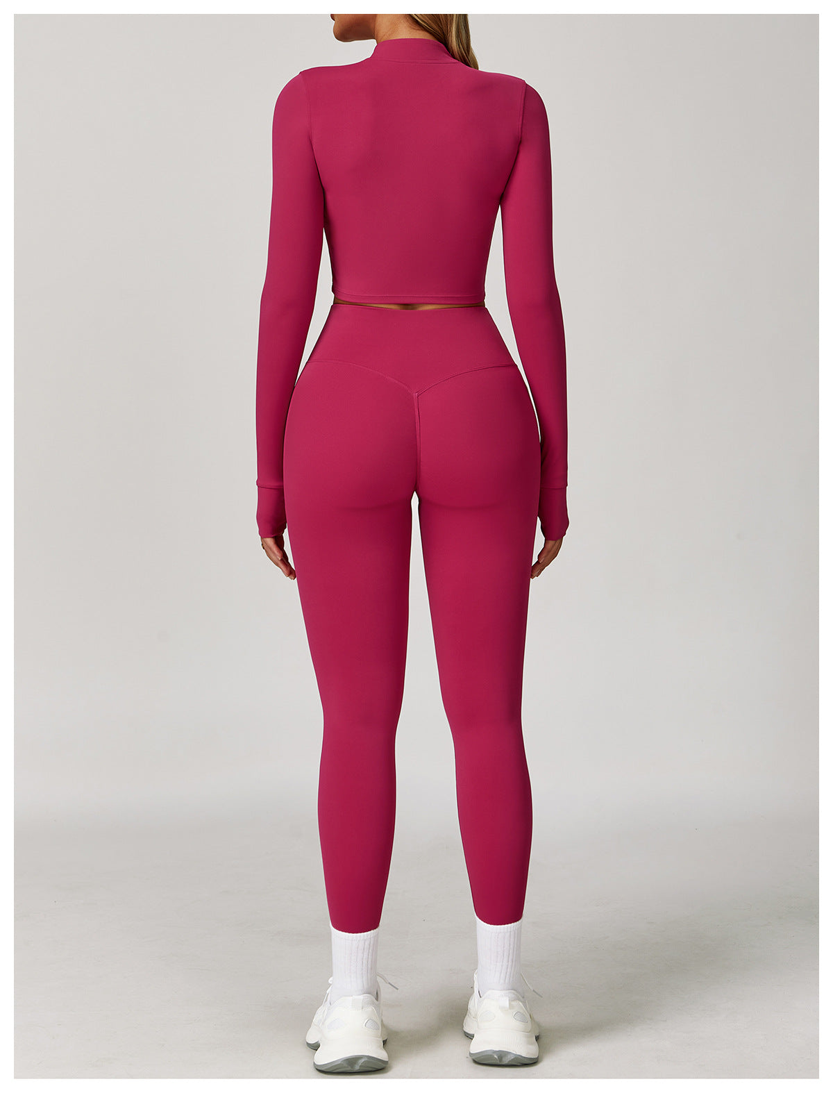 Running nude quick-drying fitness pants breathable outer wear tight sports pants high waist hip lift yoga pants women