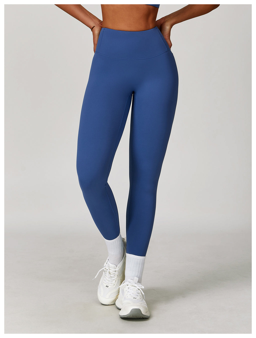 Running nude quick-drying fitness pants breathable outer wear tight sports pants high waist hip lift yoga pants women