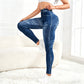 Yoga Leggings for Slimming Outer Wear with Pocket Design - Elastic Comfort, Daily Versatile and Wear-Resistant2