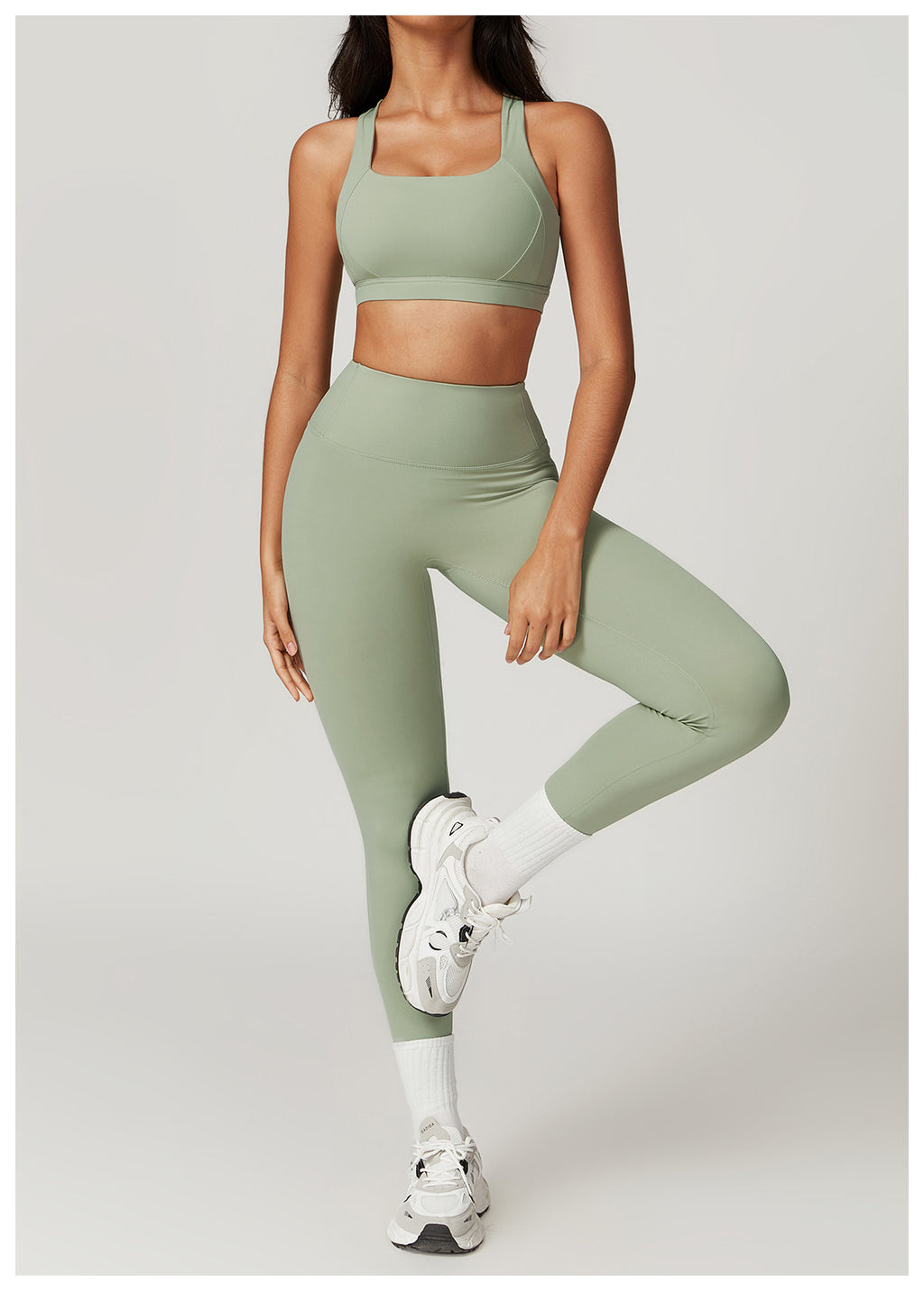 Running nude quick-drying fitness pants breathable outer wear tight sports pants high waist hip lift yoga pants women