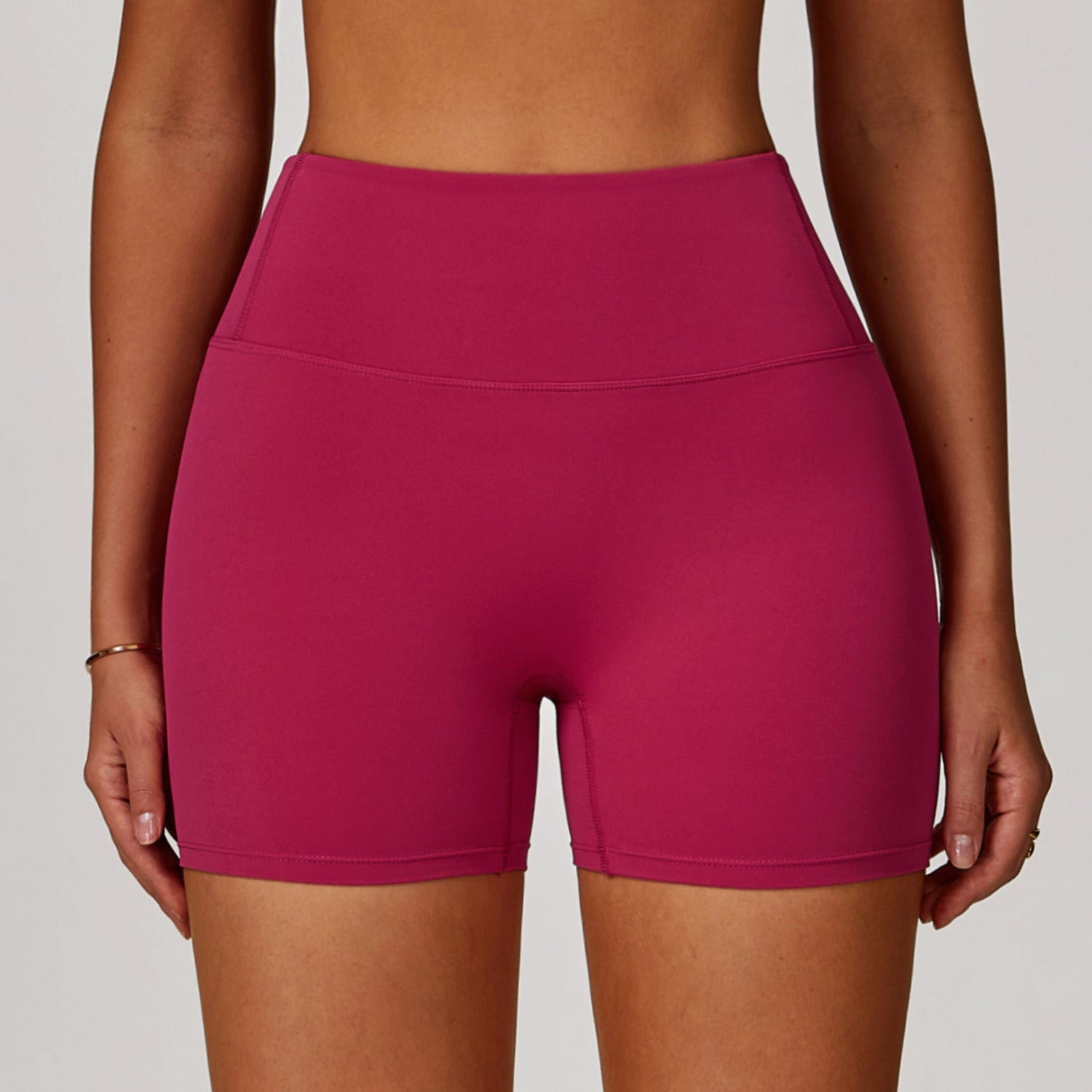 Tight Cloud Feel Yoga Pants Women's High Waist Hip Lifting Sports Shorts Women's Outerwear Running Fitness