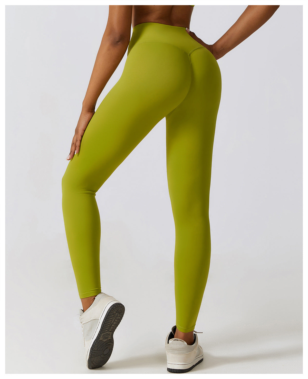 Running nude quick-drying fitness pants breathable outer wear tight sports pants high waist hip lift yoga pants women