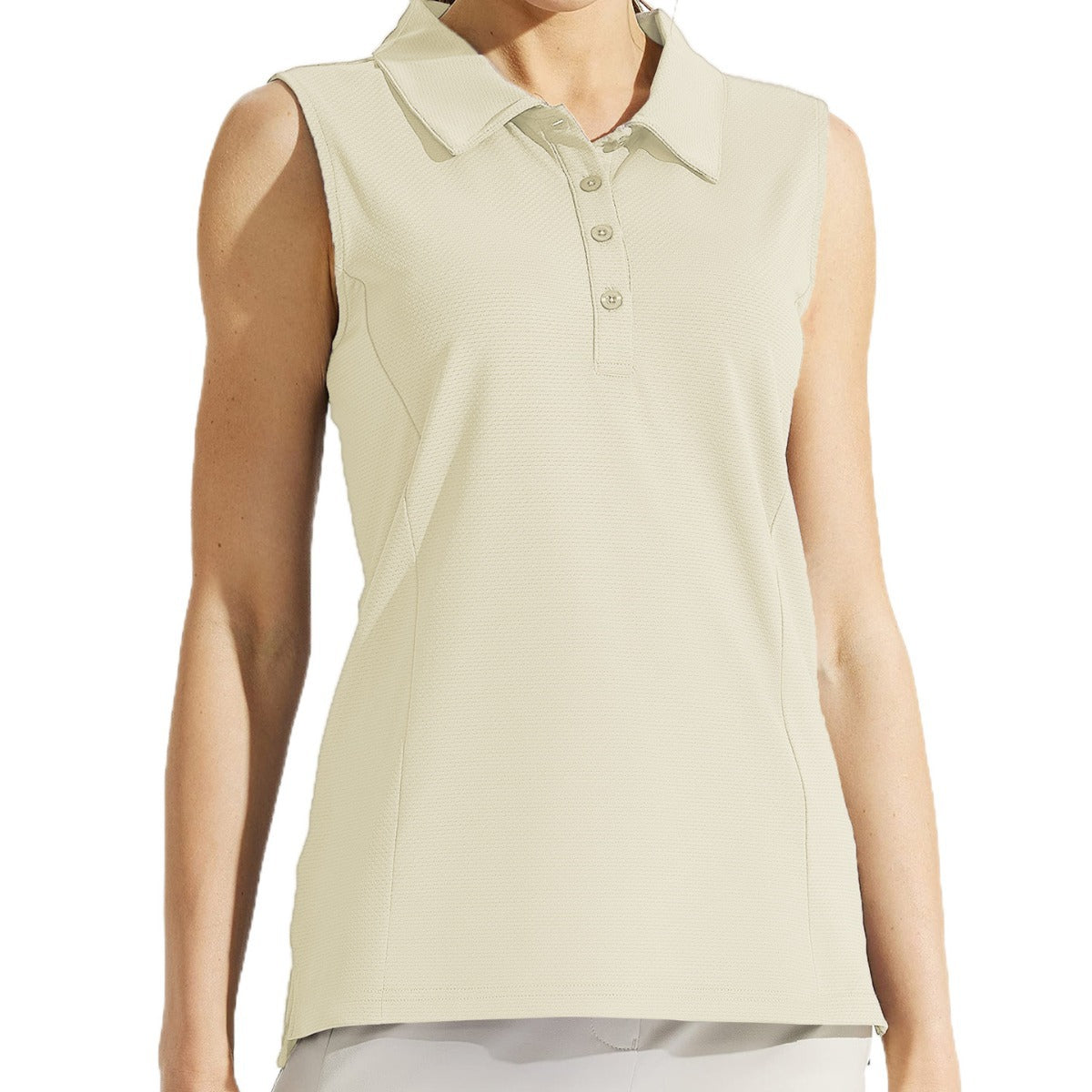 New Golf Jackets Women's Tennis Uniforms Sleeveless Tops Fashion POLO Shirts Women's Sports Tops Breathable and Quick Dry