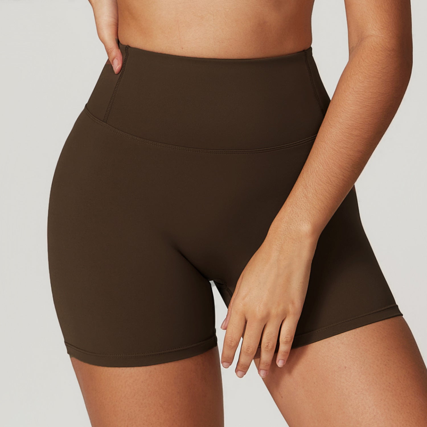 Tight Cloud Feel Yoga Pants Women's High Waist Hip Lifting Sports Shorts Women's Outerwear Running Fitness