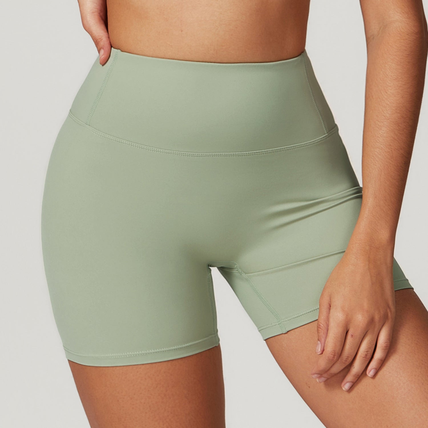 Tight Cloud Feel Yoga Pants Women's High Waist Hip Lifting Sports Shorts Women's Outerwear Running Fitness