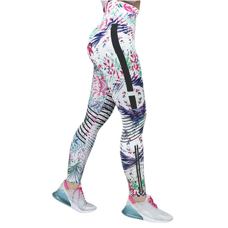  printed yoga pants