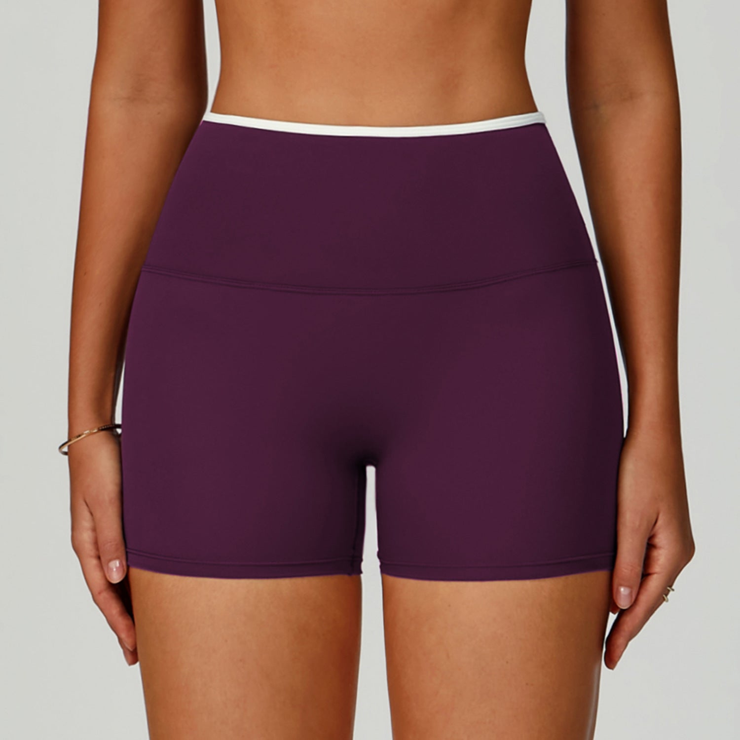 Yoga shorts tight high waist quick dry shorts sports running fitness shorts
